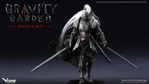 『GRAVITY GARDENシリーズ』004_VTOYS 銀月の騎士(シルバームーン・ナイト) 1/12スケール可動フィギュア