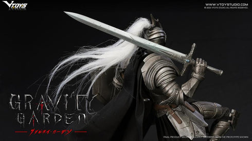 『GRAVITY GARDENシリーズ』004_VTOYS 銀月の騎士(シルバームーン・ナイト) 1/12スケール可動フィギュア
