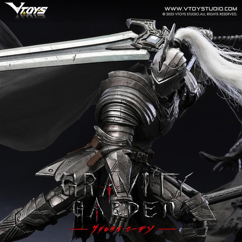 『GRAVITY GARDENシリーズ』004_VTOYS 銀月の騎士(シルバームーン・ナイト) 1/12スケール可動フィギュア