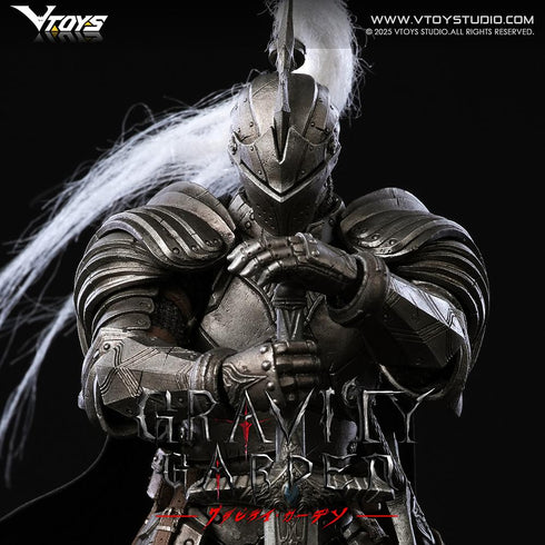 『GRAVITY GARDENシリーズ』004_VTOYS 銀月の騎士(シルバームーン・ナイト) 1/12スケール可動フィギュア