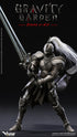 『GRAVITY GARDENシリーズ』004_VTOYS 銀月の騎士(シルバームーン・ナイト) 1/12スケール可動フィギュア