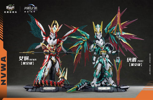 『界神の戦シリーズ』CANG-TOYS 女媧(じょか) NVWA プラスチックモデルキット