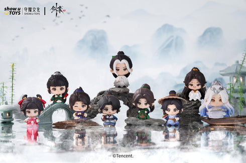 『ちびキャラシリーズ』004_SHOW.U TOYS x Sword of Coming トレーディングフィギュア【BOX】