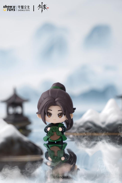 『ちびキャラシリーズ』004_SHOW.U TOYS x Sword of Coming トレーディングフィギュア【BOX】