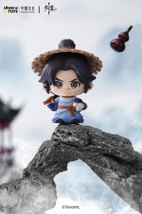 『ちびキャラシリーズ』004_SHOW.U TOYS x Sword of Coming トレーディングフィギュア【BOX】