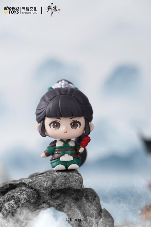 『ちびキャラシリーズ』004_SHOW.U TOYS x Sword of Coming トレーディングフィギュア【BOX】