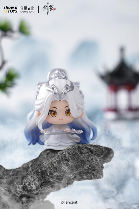 『ちびキャラシリーズ』004_SHOW.U TOYS x Sword of Coming トレーディングフィギュア【BOX】