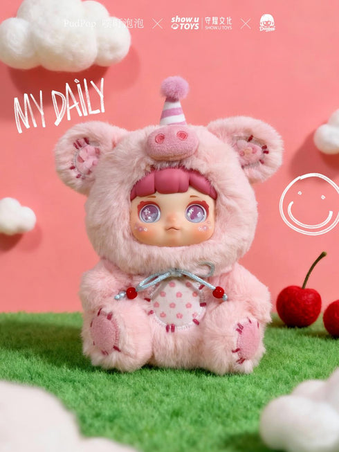 『DooBee ファンタジー・クリッター・パークシリーズ』010_PudPop×SHOW U TOYS トレーディングプラッシュ【BOX】