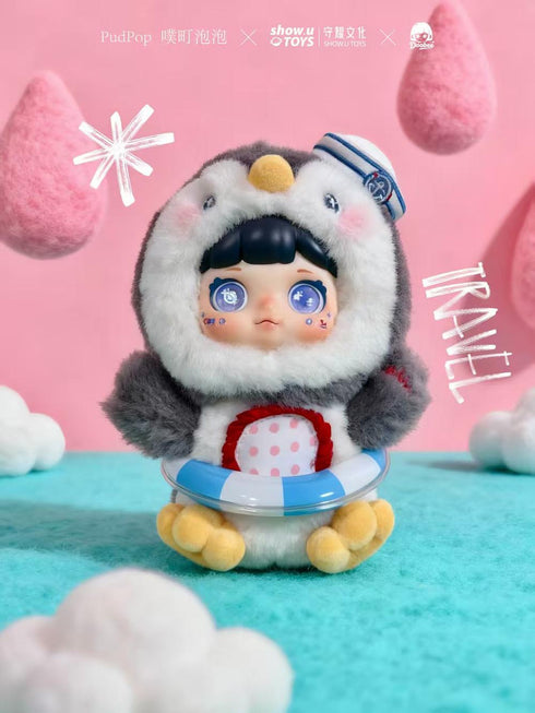 『DooBee ファンタジー・クリッター・パークシリーズ』010_PudPop×SHOW U TOYS トレーディングプラッシュ【BOX】