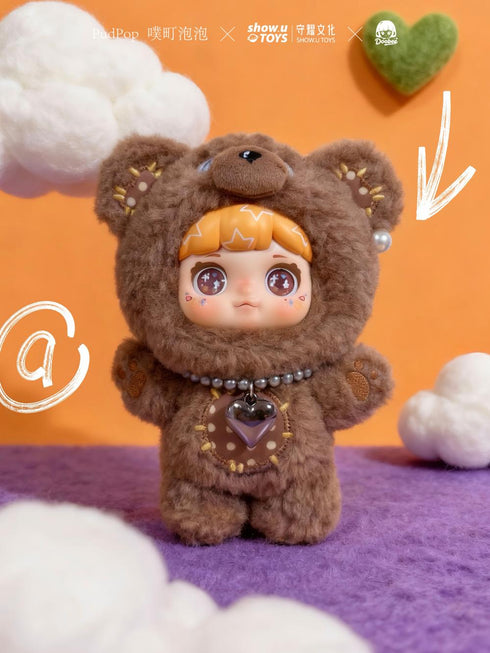 『DooBee ファンタジー・クリッター・パークシリーズ』010_PudPop×SHOW U TOYS トレーディングプラッシュ【BOX】