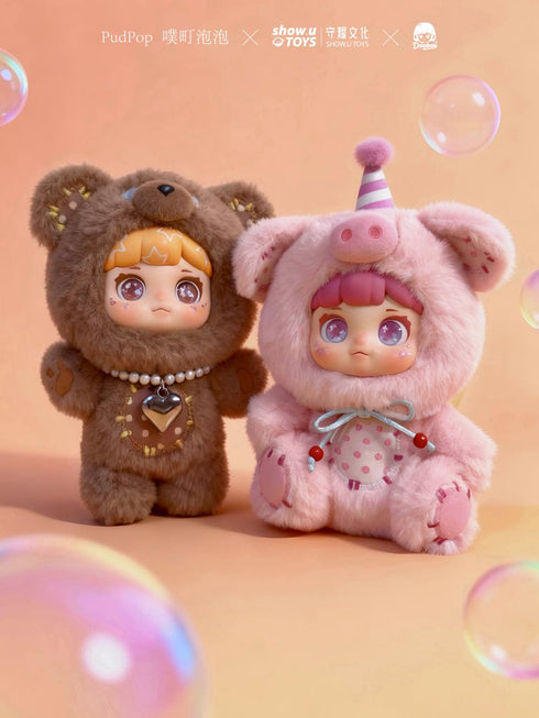 『DooBee ファンタジー・クリッター・パークシリーズ』010_PudPop×SHOW U TOYS トレーディングプラッシュ【BOX】