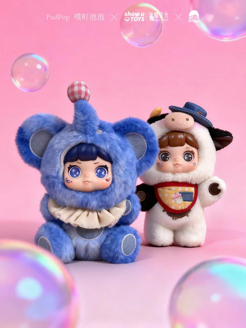 『DooBee ファンタジー・クリッター・パークシリーズ』010_PudPop×SHOW U TOYS トレーディングプラッシュ【BOX】