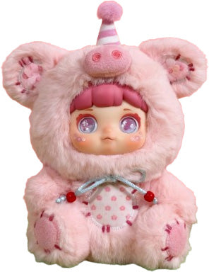 『DooBee ファンタジー・クリッター・パークシリーズ』010_PudPop×SHOW U TOYS トレーディングプラッシュ【BOX】