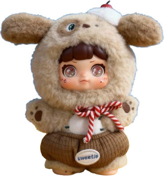 『DooBee ファンタジー・クリッター・パークシリーズ』010_PudPop×SHOW U TOYS トレーディングプラッシュ【BOX】