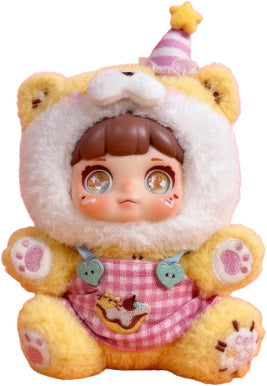 『DooBee ファンタジー・クリッター・パークシリーズ』010_PudPop×SHOW U TOYS トレーディングプラッシュ【BOX】