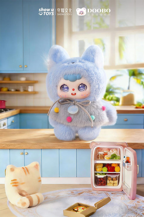 『Doobo Cat Cafe ラッキーニャー物語シリーズ』014_SHOW U TOYS トレーディングプラッシュ【BOX】