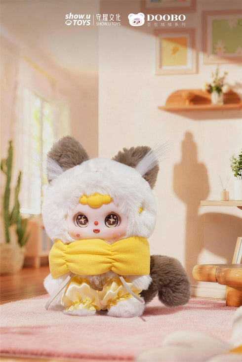 『Doobo Cat Cafe ラッキーニャー物語シリーズ』014_SHOW U TOYS トレーディングプラッシュ【BOX】