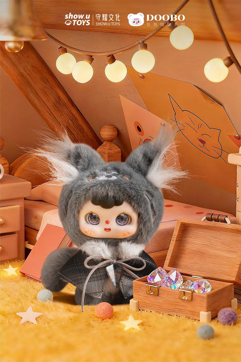 『Doobo Cat Cafe ラッキーニャー物語シリーズ』014_SHOW U TOYS トレーディングプラッシュ【BOX】