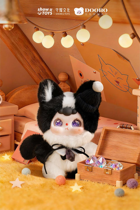 『Doobo Cat Cafe ラッキーニャー物語シリーズ』014_SHOW U TOYS トレーディングプラッシュ【BOX】