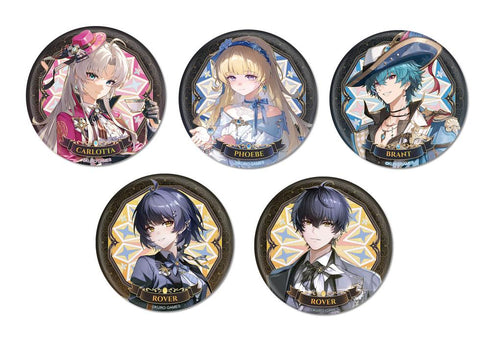 『鳴潮 ベルベットフラックスシリーズ』002_FUN4YEAH トレーディング缶バッジ【BOX】