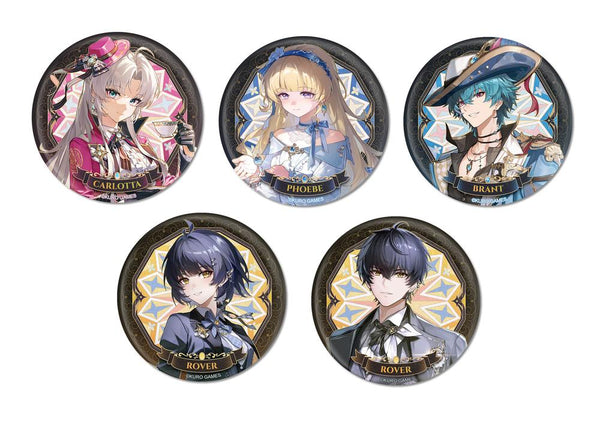 『鳴潮 ベルベットフラックスシリーズ』002_FUN4YEAH トレーディング缶バッジ【BOX】