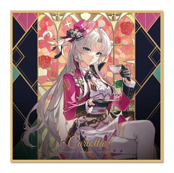 『鳴潮 ベルベットフラックスシリーズ』FUN4YEAH 色紙 カルロッタ