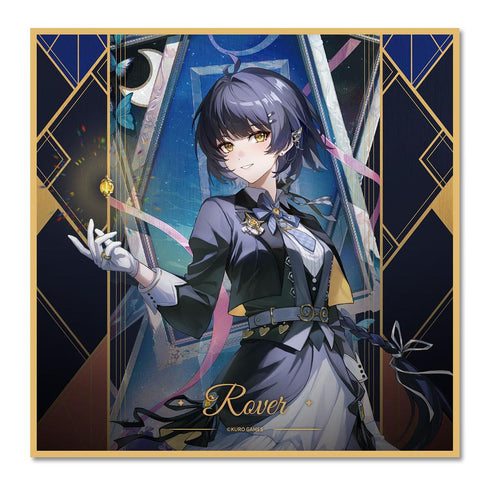 『鳴潮 ベルベットフラックスシリーズ』FUN4YEAH 色紙 漂泊者(女)