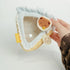 "Fan Merchandise" NotBunny 10cm Plush Pouch (Triangular, Sea Salt)