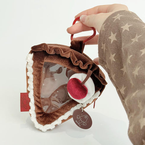 "Fan Merchandise" NotBunny 10cm Plush Pouch (Triangular) Schwarzwerder