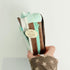 "Fan Merchandise" NotBunny 10cm Plush Pouch (Triangular, Chocolate Mint)