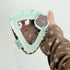 "Fan Merchandise" NotBunny 10cm Plush Pouch (Triangular, Chocolate Mint)