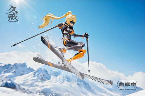 『エクストリームガールシリーズ』002_NINE REALMS Shining 凌霜(リンシュゥアン) 合金可動フィギュア