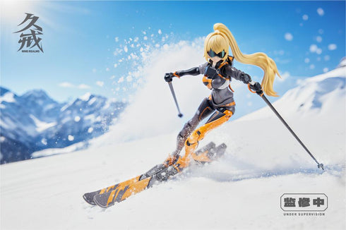『エクストリームガールシリーズ』002_NINE REALMS Shining 凌霜(リンシュゥアン) 合金可動フィギュア