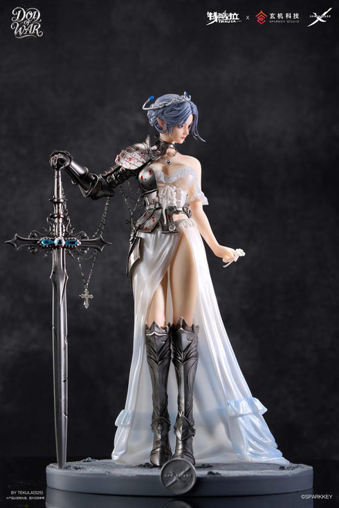 『鬼刀』004_TEKULA 海琴煙 ゴッド・オブ・ウォーVer. 1/6スケール塗装済完成品フィギュア