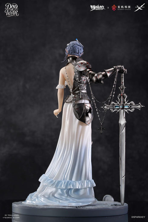 『鬼刀』004_TEKULA 海琴煙 ゴッド・オブ・ウォーVer. 1/6スケール塗装済完成品フィギュア