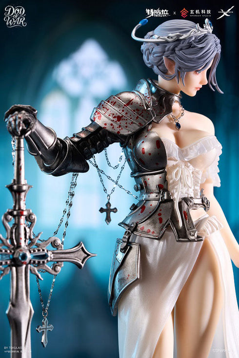 『鬼刀』004_TEKULA 海琴煙 ゴッド・オブ・ウォーVer. 1/6スケール塗装済完成品フィギュア