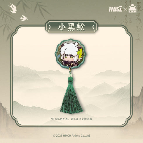 『羅小黒戦記2 妖霊探案簿2 夢回大宋シリーズ』アクリルマグネット 小黒Ver.