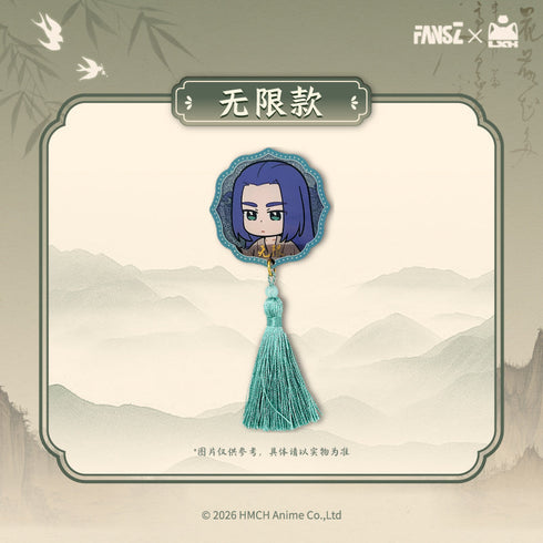 『羅小黒戦記2 妖霊探案簿2 夢回大宋シリーズ』アクリルマグネット 無限Ver.