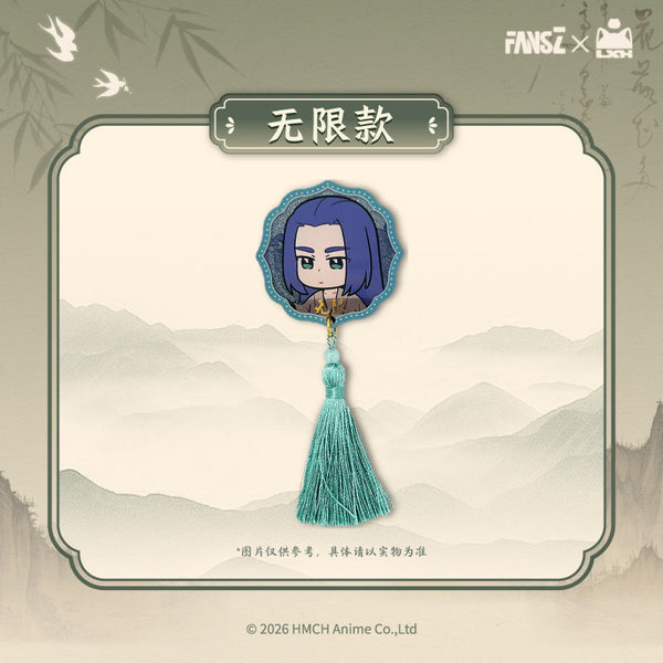『羅小黒戦記2 妖霊探案簿2 夢回大宋シリーズ』アクリルマグネット 無限Ver.