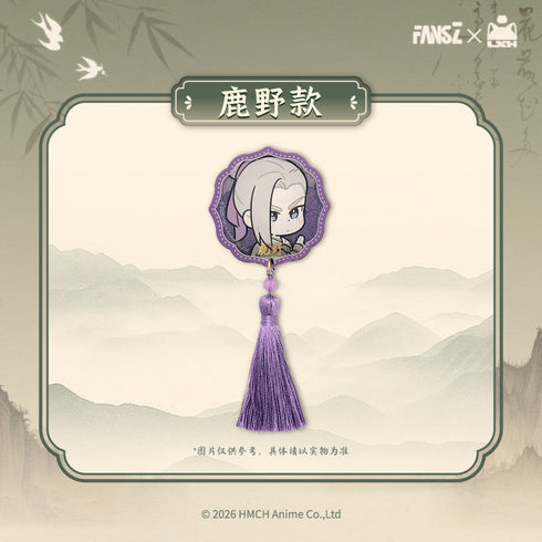 『羅小黒戦記2 妖霊探案簿2 夢回大宋シリーズ』アクリルマグネット 鹿野Ver.
