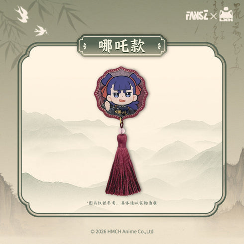 『羅小黒戦記2 妖霊探案簿2 夢回大宋シリーズ』アクリルマグネット 哪吒Ver.