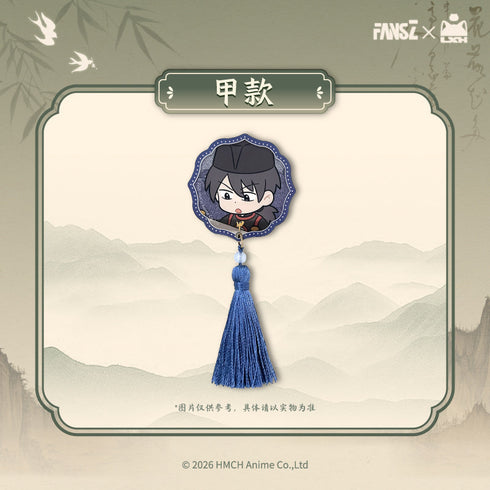 『羅小黒戦記2 妖霊探案簿2 夢回大宋シリーズ』アクリルマグネット 甲Ver.