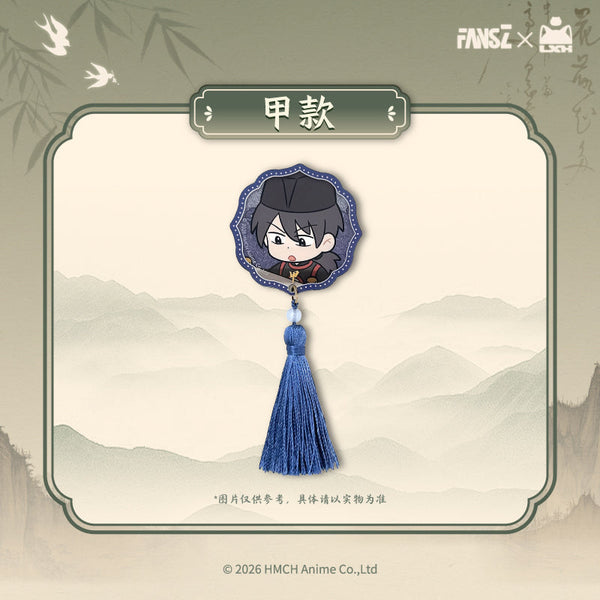 『羅小黒戦記2 妖霊探案簿2 夢回大宋シリーズ』アクリルマグネット 甲Ver.