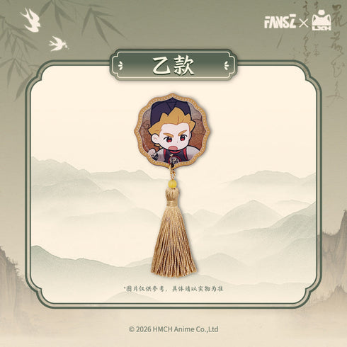 『羅小黒戦記2 妖霊探案簿2 夢回大宋シリーズ』アクリルマグネット 乙Ver.