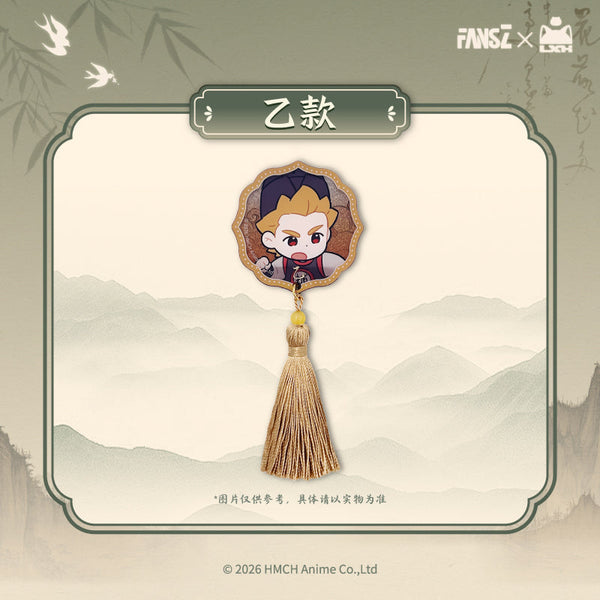 『羅小黒戦記2 妖霊探案簿2 夢回大宋シリーズ』アクリルマグネット 乙Ver.