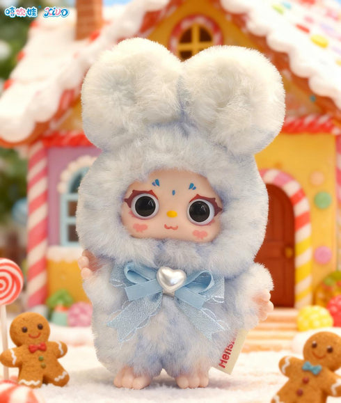 『BOBOGO Cute Cloud Fun Fairシリーズ』009_XIVO トレーディングプラッシュ【BOX】
