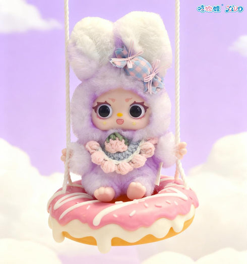 『BOBOGO Cute Cloud Fun Fairシリーズ』009_XIVO トレーディングプラッシュ【BOX】