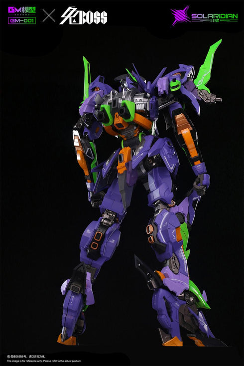 『日曜 SOLARIDIAN』GM リペイントVer. 1/72スケール プラスチックモデルキット