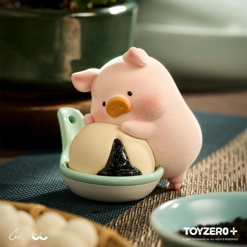 《LuLu the Piggy》- 露露小猪 拼图桌【套装】