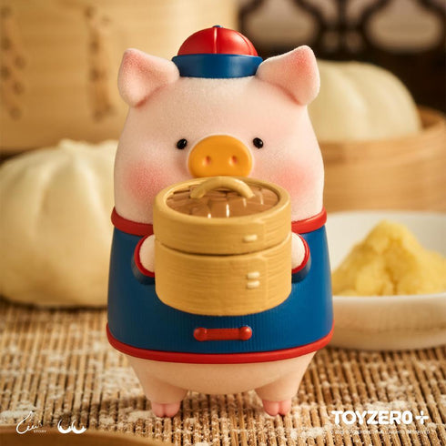 《LuLu the Piggy》- 露露小猪 拼图桌【套装】